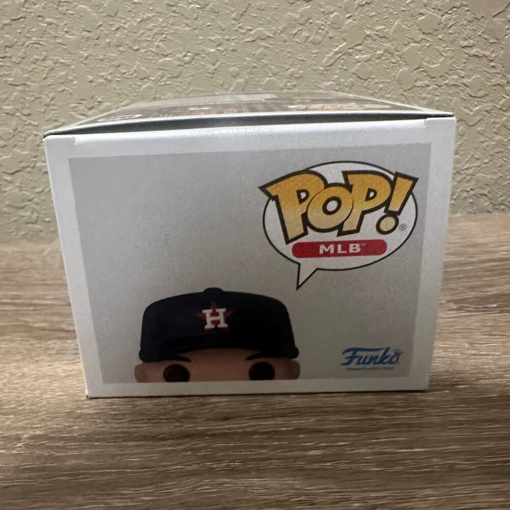 Funko Pop! MLB Jose Altuve Houston Astros Baseball Figure #98! - Picture 6 of 7